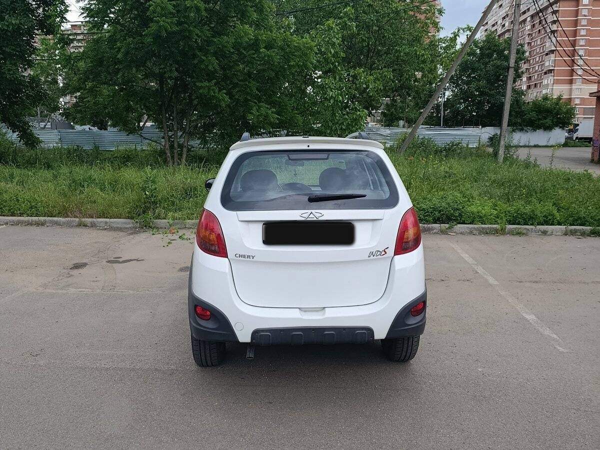 Купить Chery IndiS (S18D), 2013, 73 603 км, фото №5