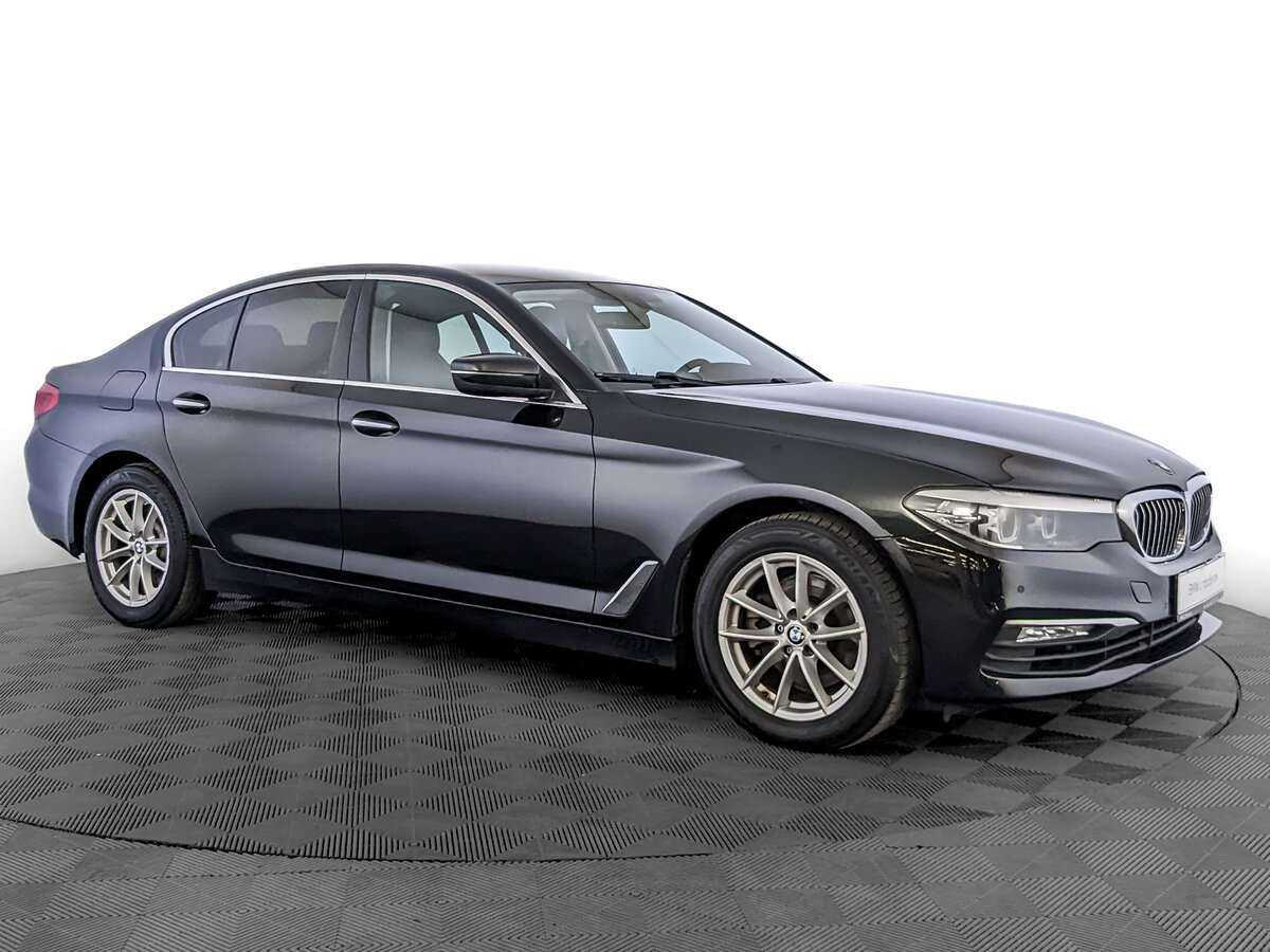 Купить BMW 5 серии 520i, 2018, 212 355 км, фото №3
