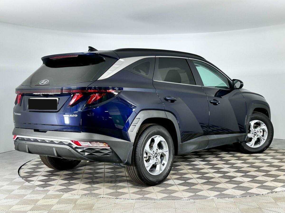 Купить Hyundai Tucson, 2022, 24 350 км, фото №2