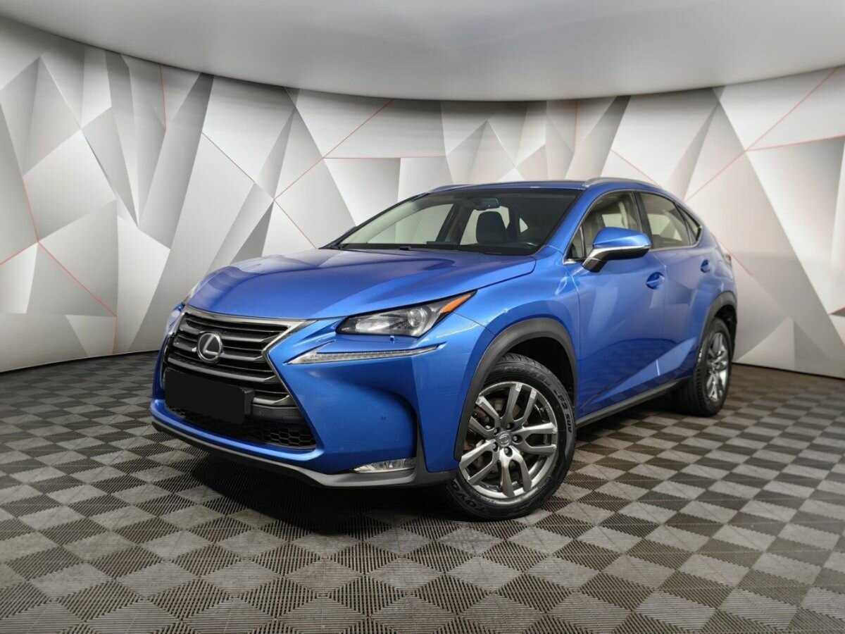 Купить Lexus NX 200, 2016, 121 672 км, фото №1