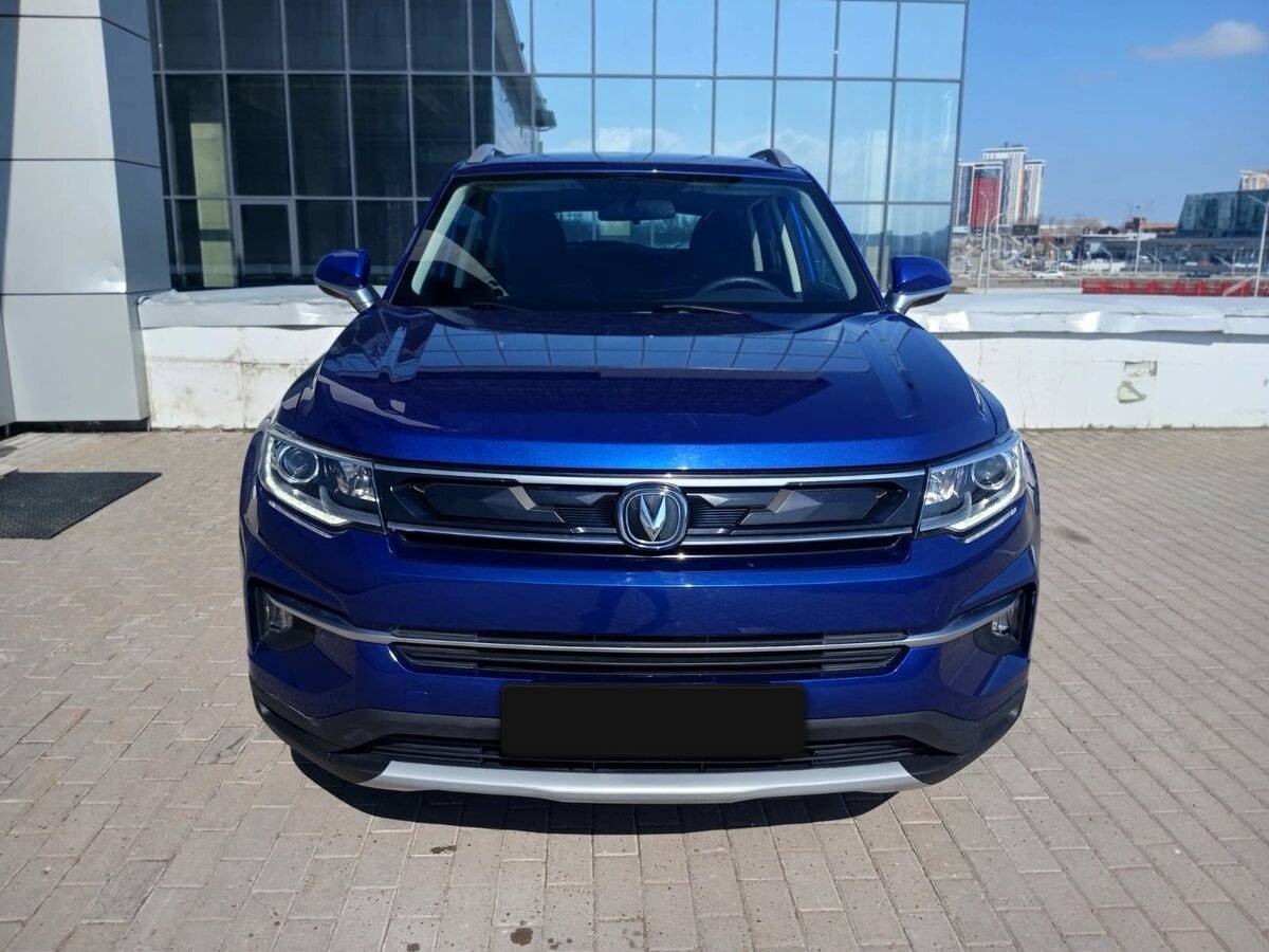 Купить Changan CS35 Plus, 2019, 49 341 км, фото №2