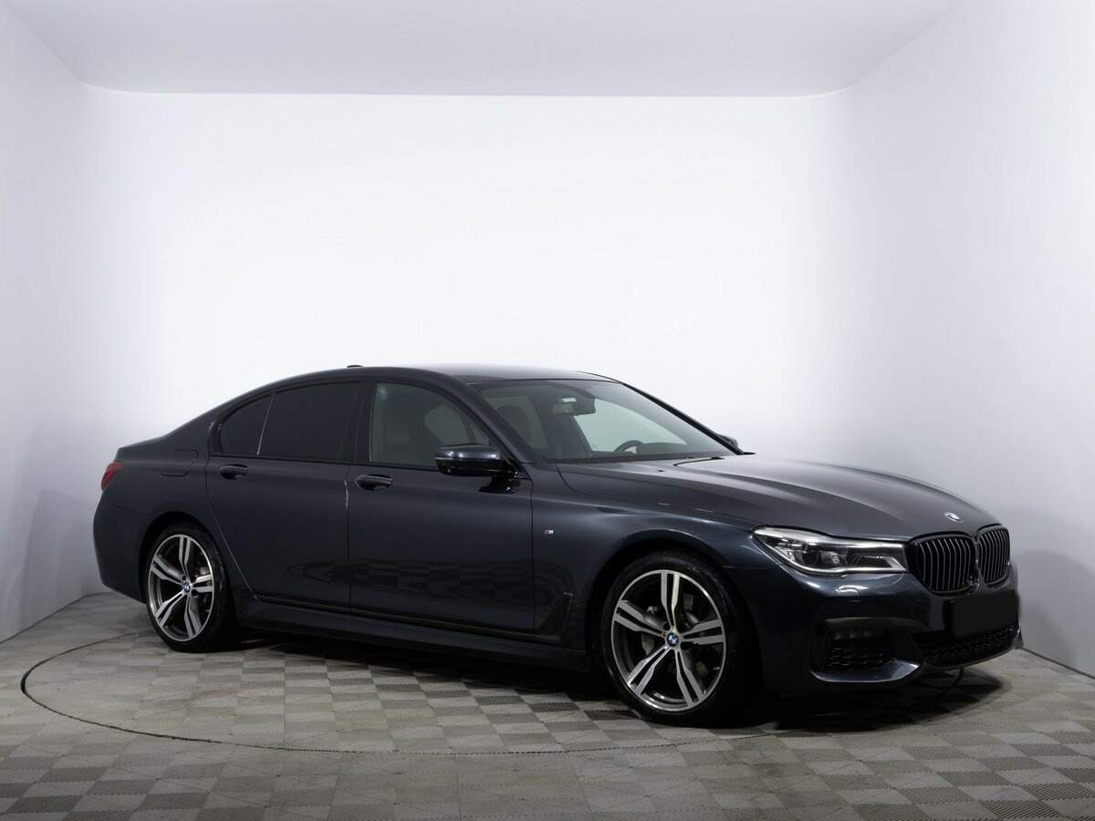 Купить BMW 7 серии 730i, 2017, 174 635 км, фото №3