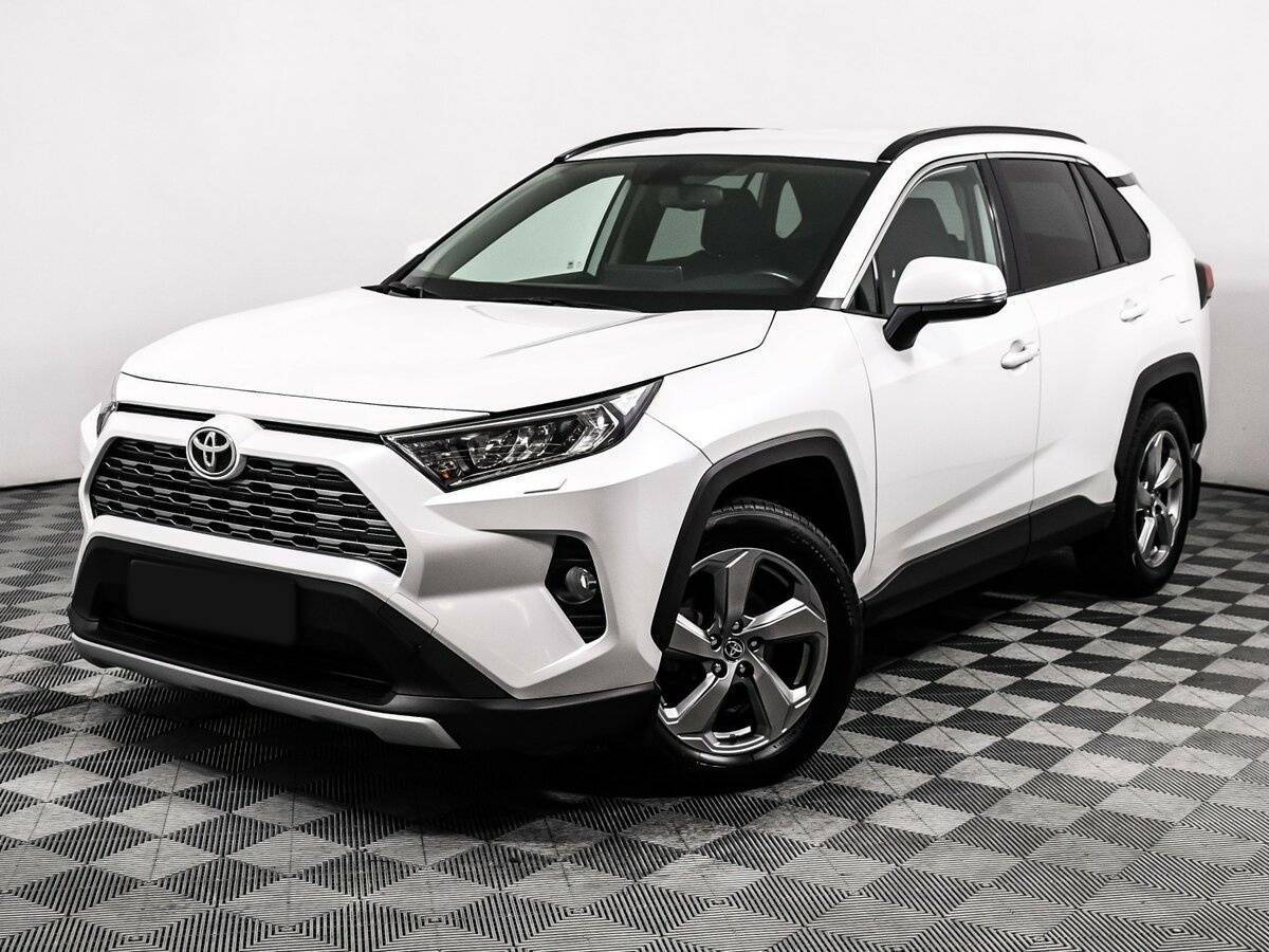 Купить Toyota RAV4, 2021, 86 667 км, фото №1
