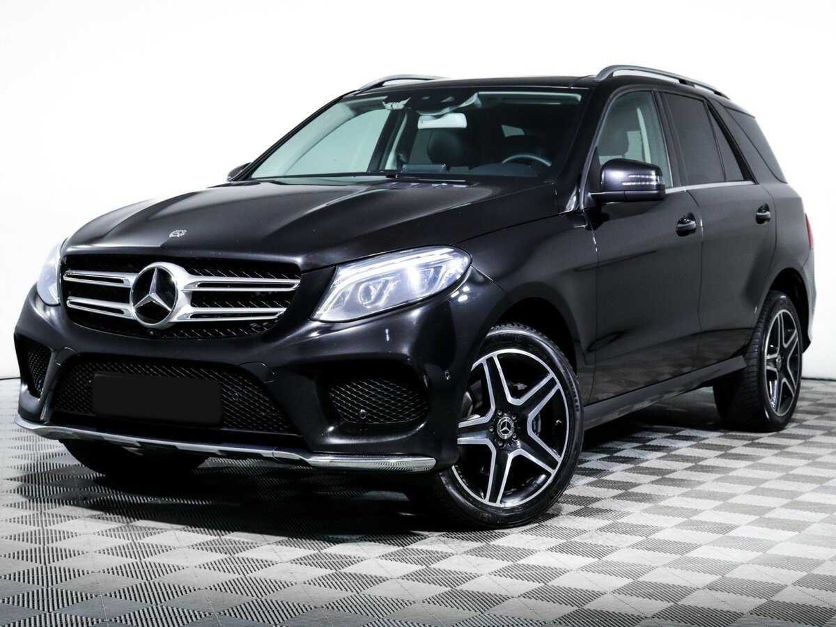 Купить Mercedes-Benz GLE 350 d, 2017, 102 053 км, фото №1