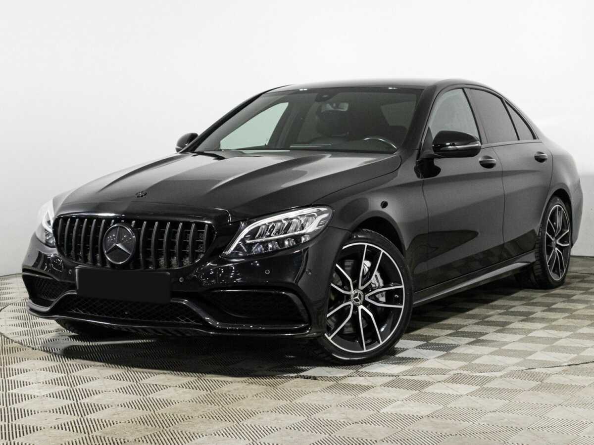 Купить Mercedes-Benz C-Класс 180, 2018, 117 148 км, фото №1