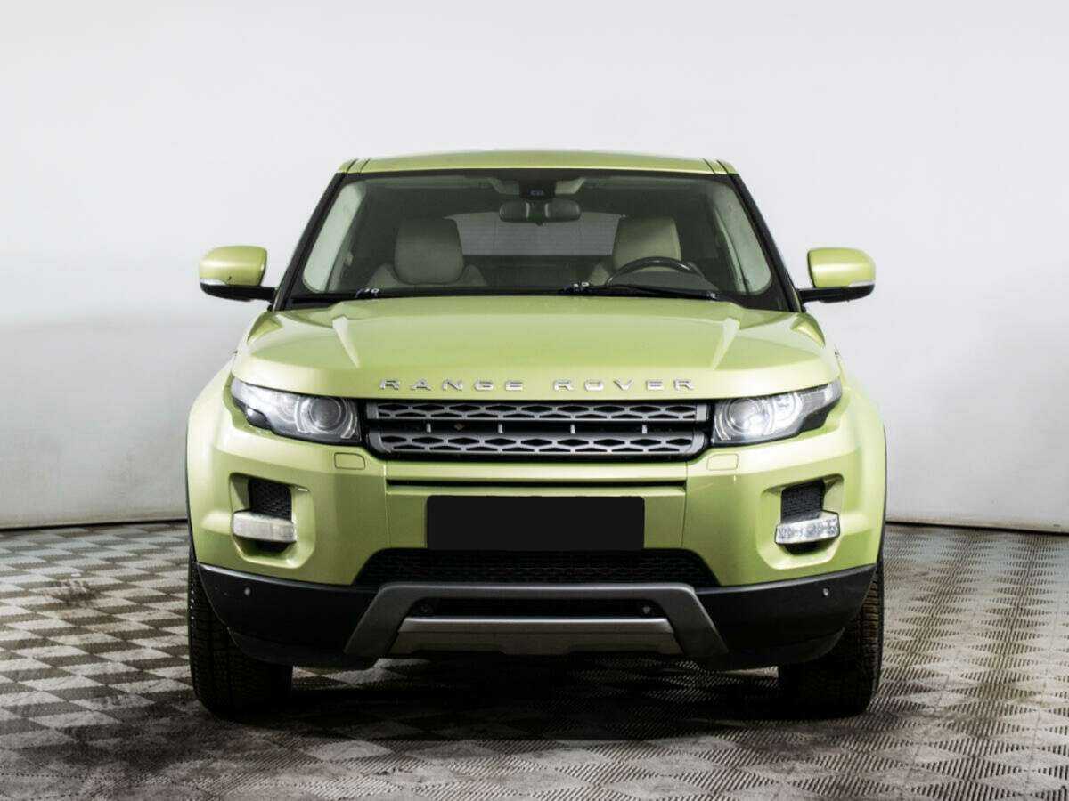 Купить Land Rover Range Rover Evoque 6-speed, 2012, 160 000 км, фото №2