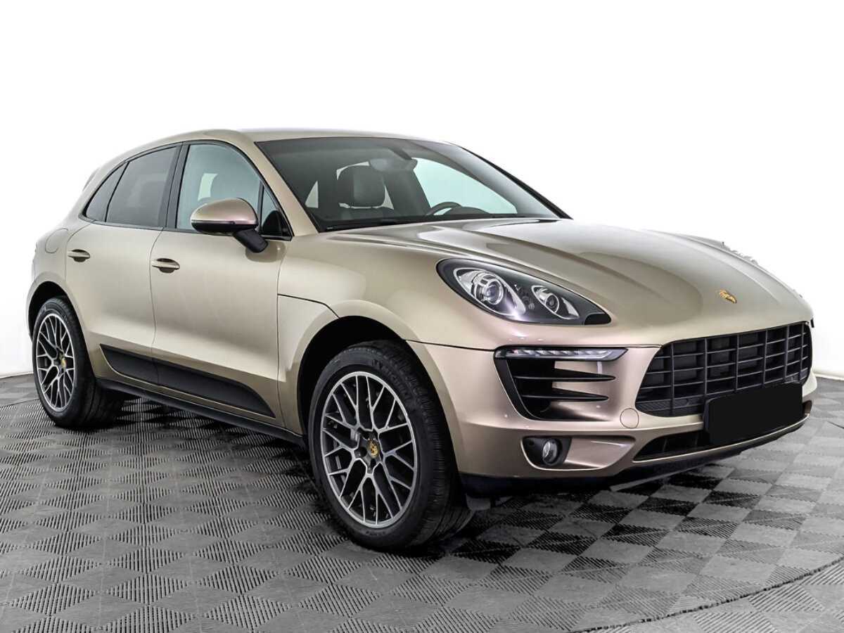 Купить Porsche Macan S, 2015, 99 983 км, фото №3