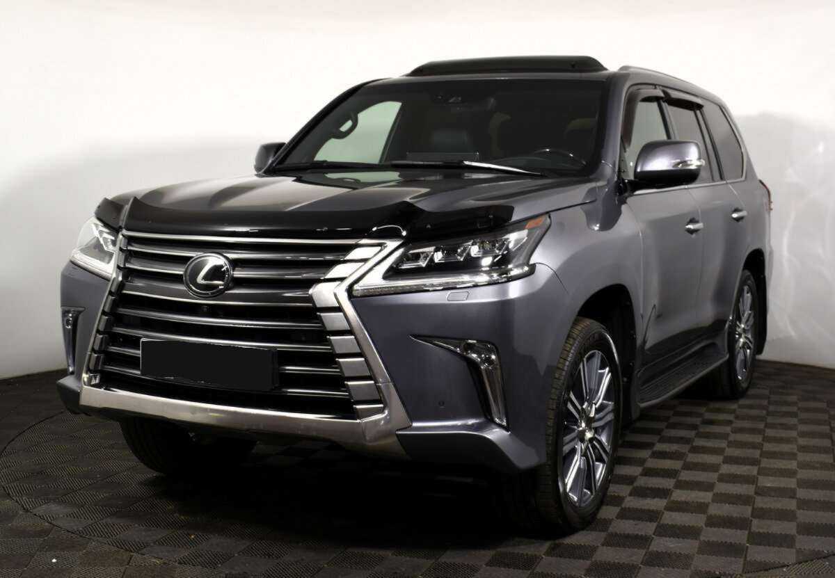Купить Lexus LX 570, 2016, 88 001 км, фото №1