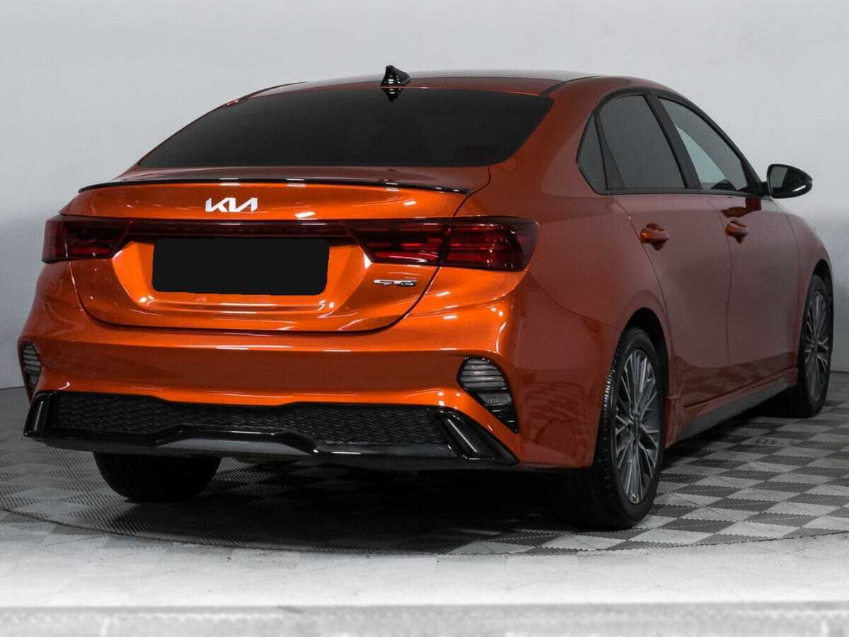 Купить Kia Forte, 2022, 19 000 км, фото №5