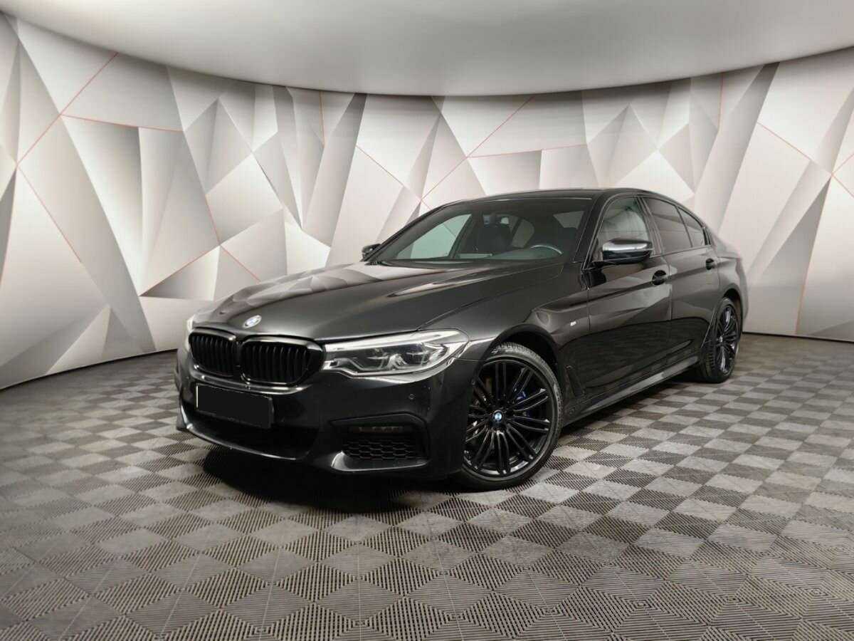 Купить BMW 5 серии 530d xDrive, 2018, 92 754 км, фото №1
