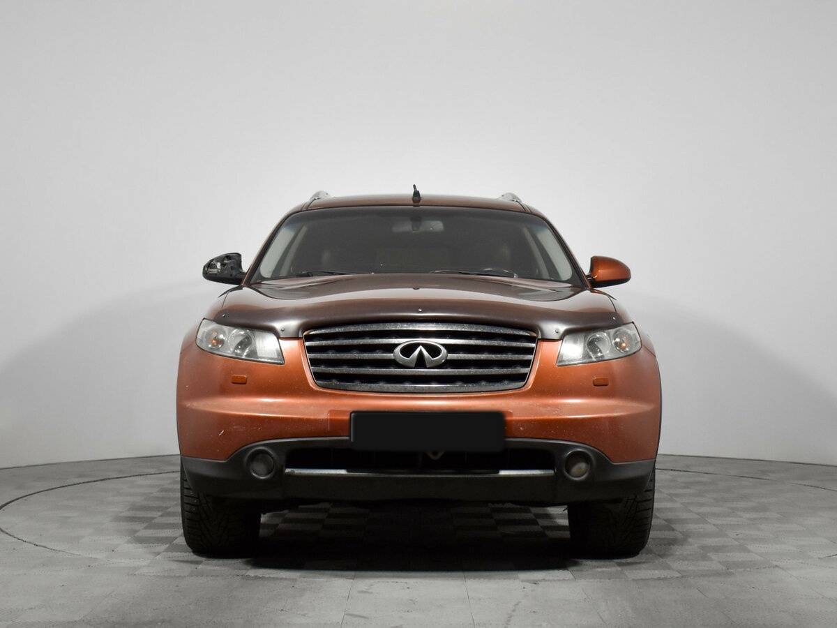 Купить Infiniti FX45 I (S50) Рестайлинг, 2007, 250 644 км, фото №2