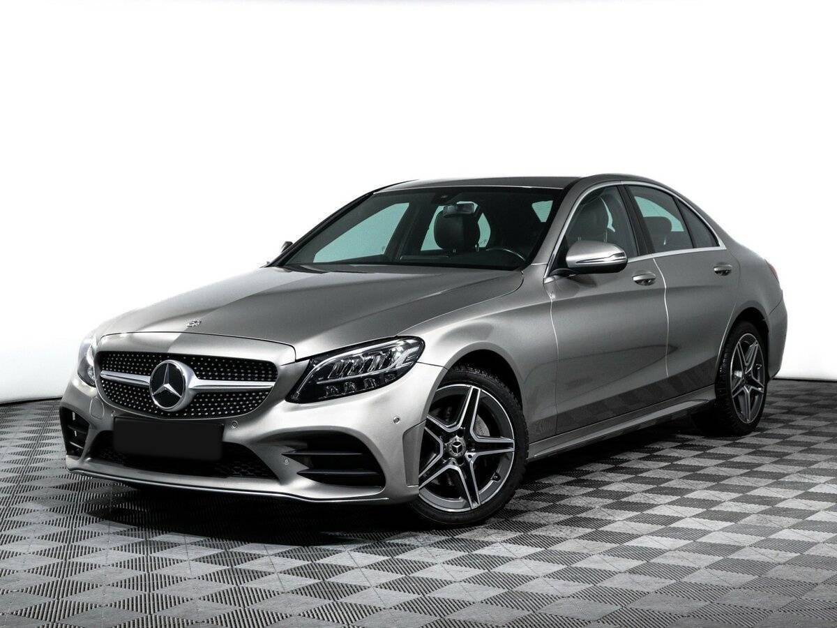 Купить Mercedes-Benz C-Класс 180, 2020, 63 702 км, фото №1