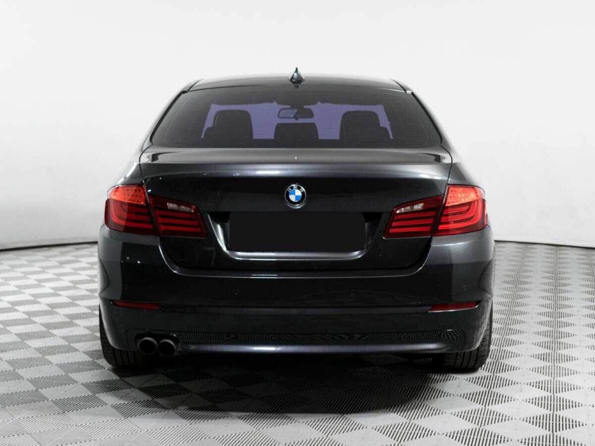 Купить BMW 5 серии 520i, 2013, 177 941 км, фото №4