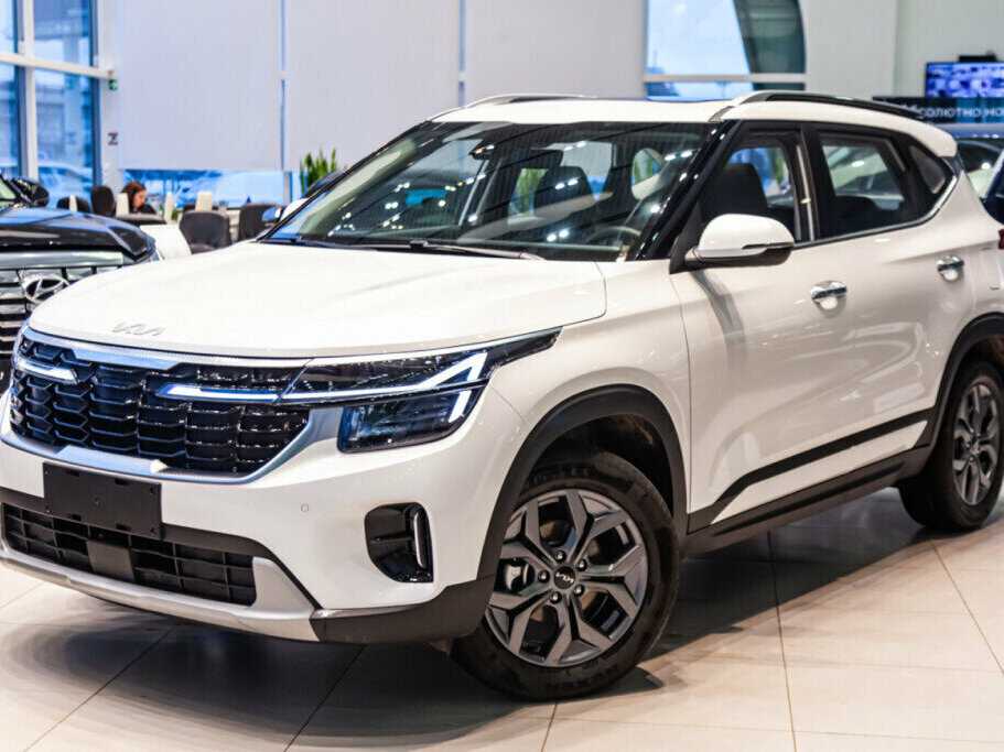 Купить Kia Seltos, 2024, 59 км, фото №1