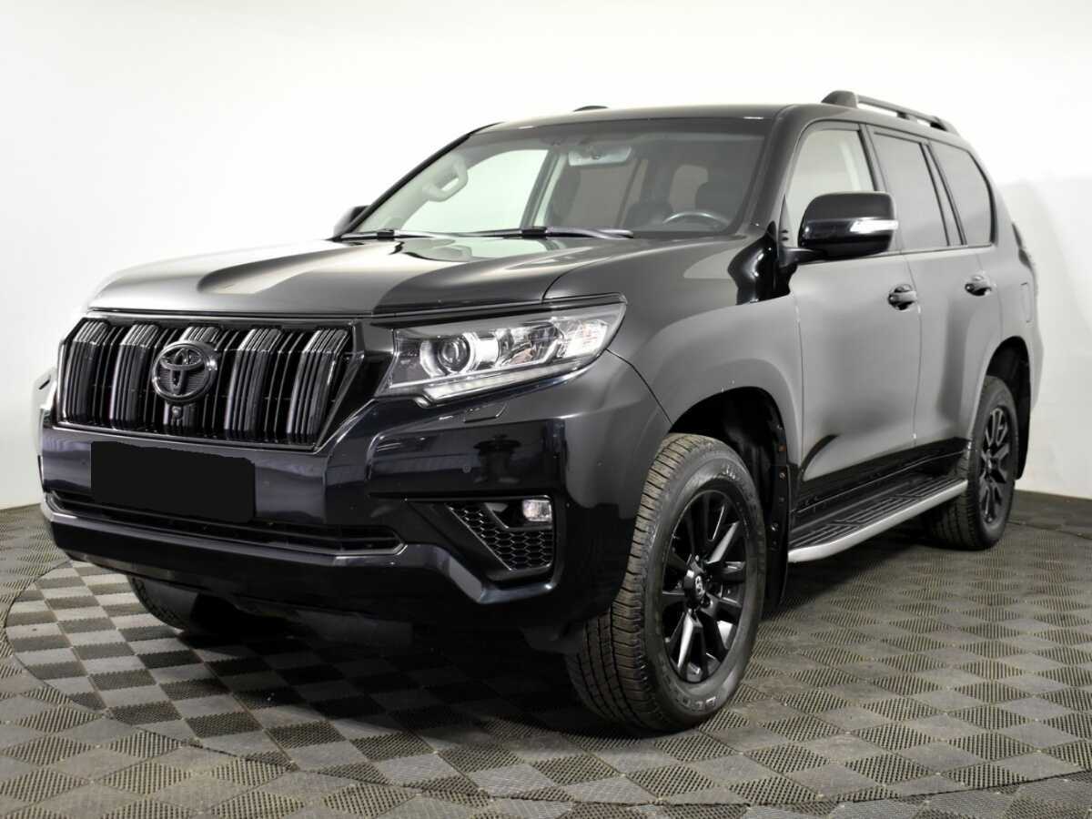 Купить Toyota Land Cruiser Prado, 2020, 81 000 км, фото №1