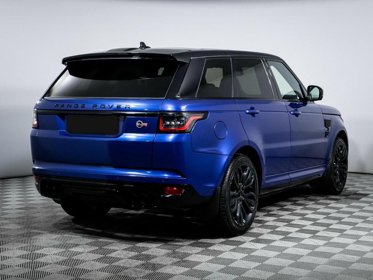 Купить Land Rover Range Rover Sport SVR II, 2015, 127 320 км, фото №3