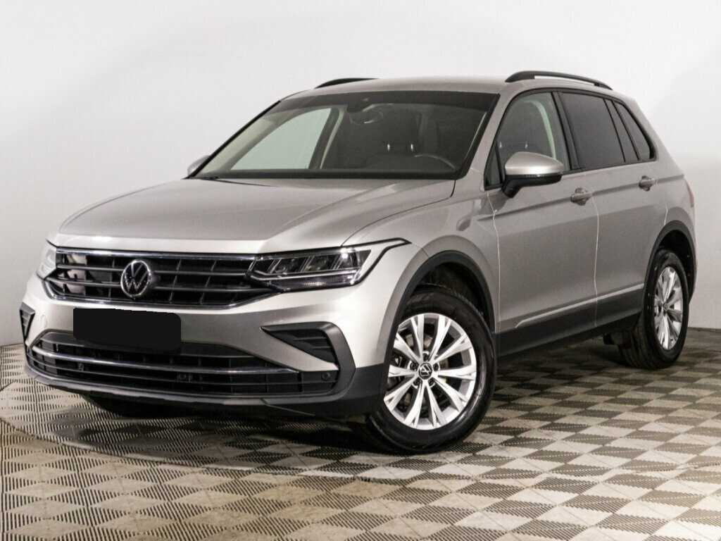 Купить Volkswagen Tiguan, 2021, 47 634 км, фото №1