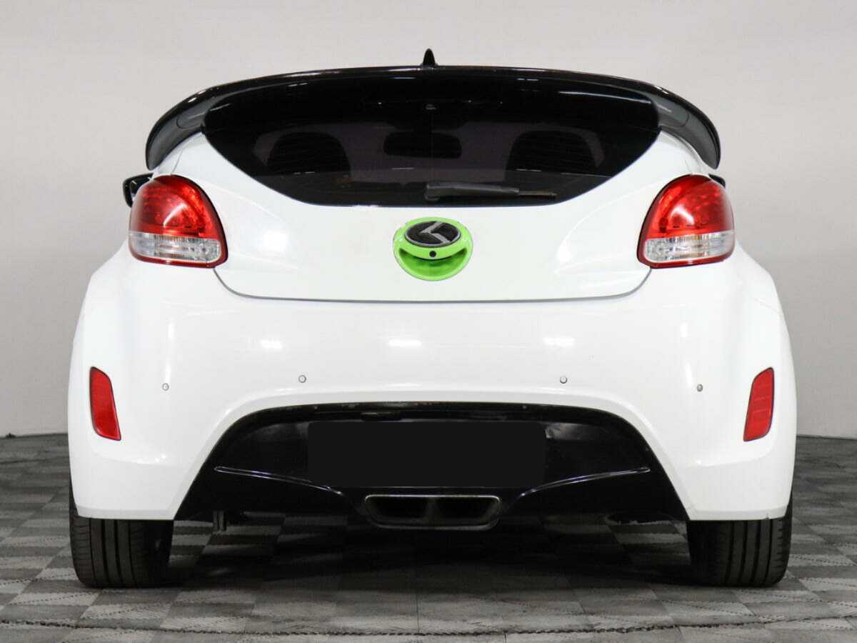 Купить Hyundai Veloster, 2011, 184 629 км, фото №5