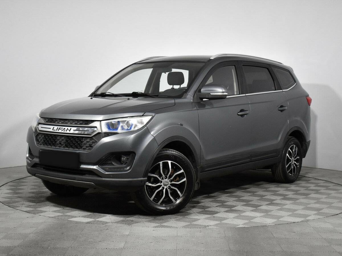 Купить Lifan Myway, 2018, 77 100 км, фото №1