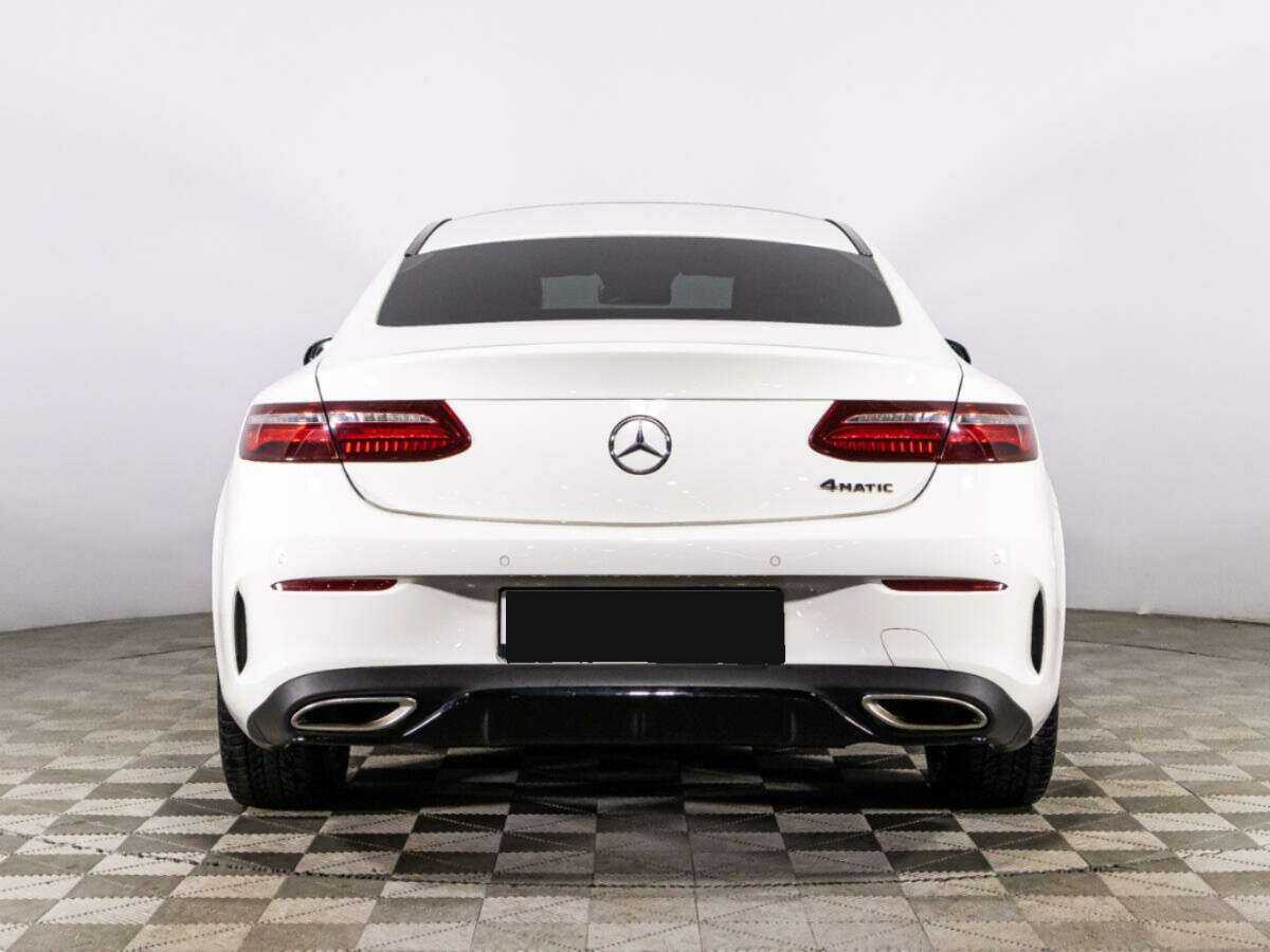 Купить Mercedes-Benz E-Класс 200, 2017, 55 274 км, фото №6