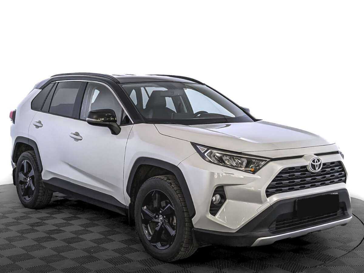 Купить Toyota RAV4, 2021, 84 502 км, фото №3