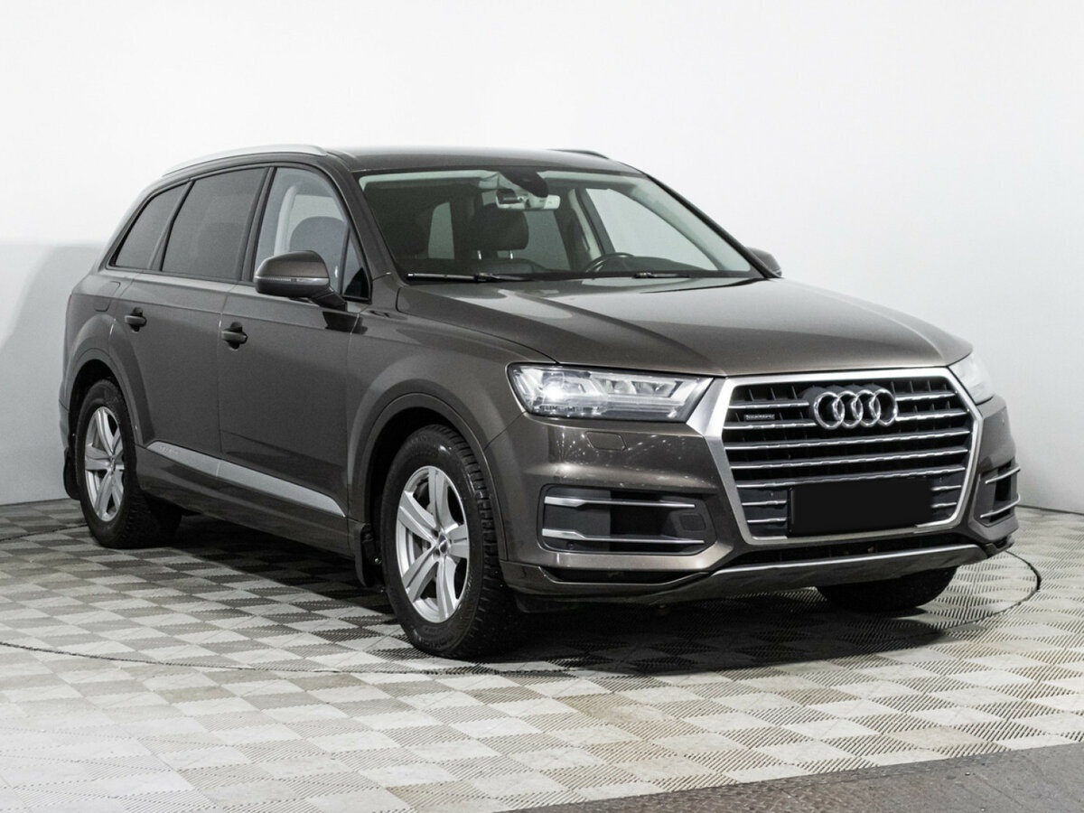 Купить Audi Q7 II (4M), 2015, 147 641 км, фото №3