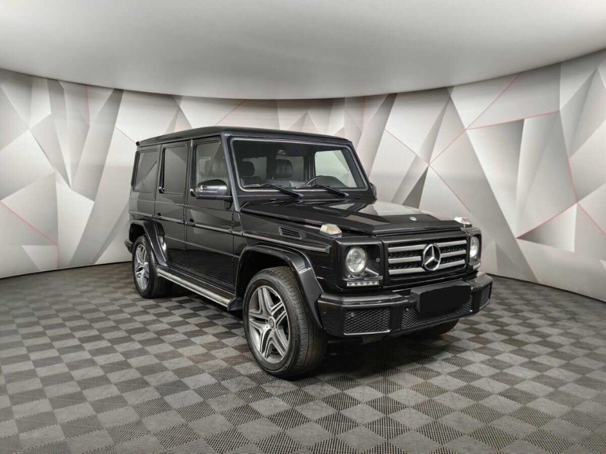 Купить Mercedes-Benz G-Класс 350 d, 2016, 160 903 км, фото №3
