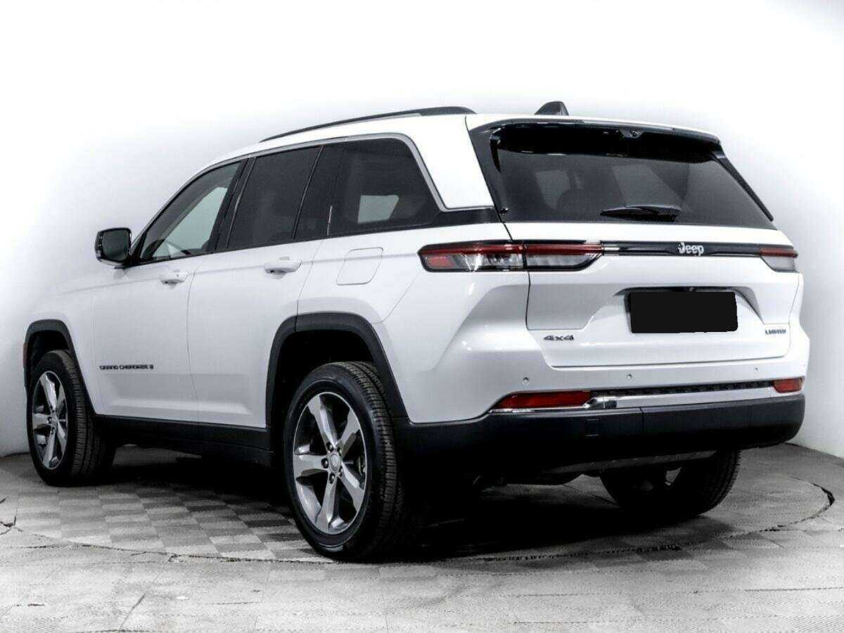 Купить Jeep Grand Cherokee, 2022, 4 341 км, фото №6