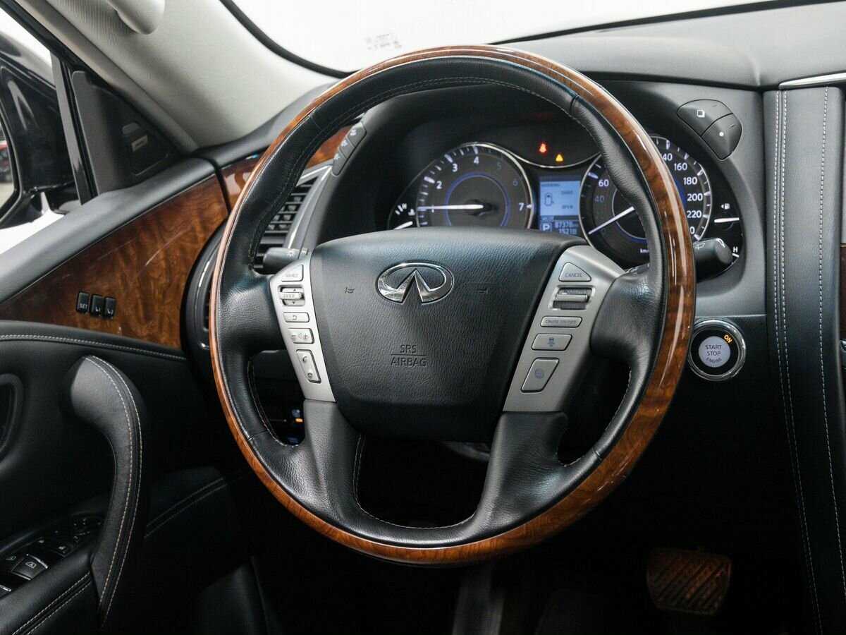 Купить Infiniti QX80, 2017, 87 187 км, фото №14