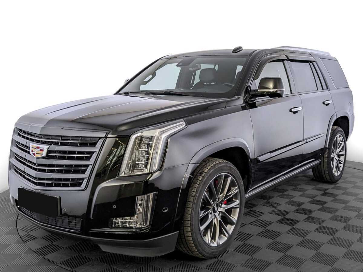 Купить Cadillac Escalade, 2020, 79 177 км, фото №1
