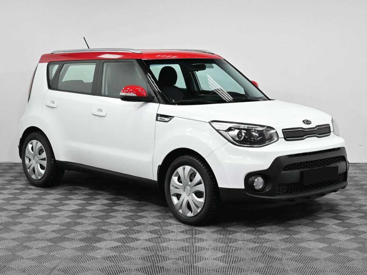 Купить Kia Soul, 2017, 135 000 км, фото №3