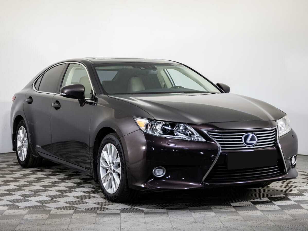 Купить Lexus ES 300h, 2014, 360 841 км, фото №3