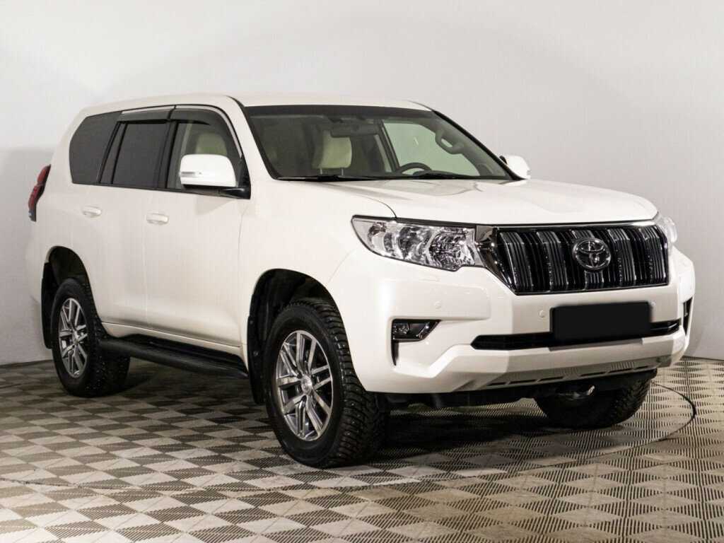 Купить Toyota Land Cruiser Prado, 2019, 32 452 км, фото №3