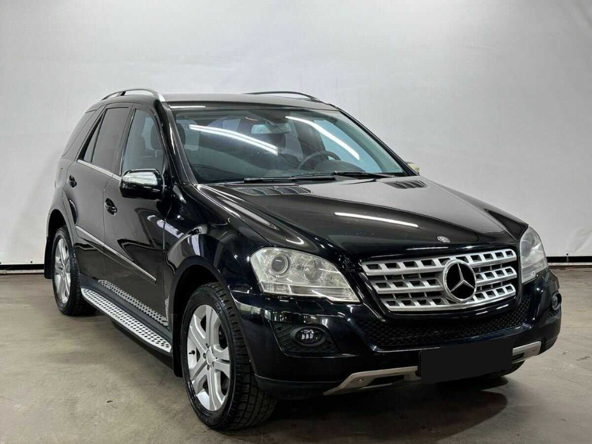 Купить Mercedes-Benz M-Класс 350, 2009, 195 162 км, фото №3
