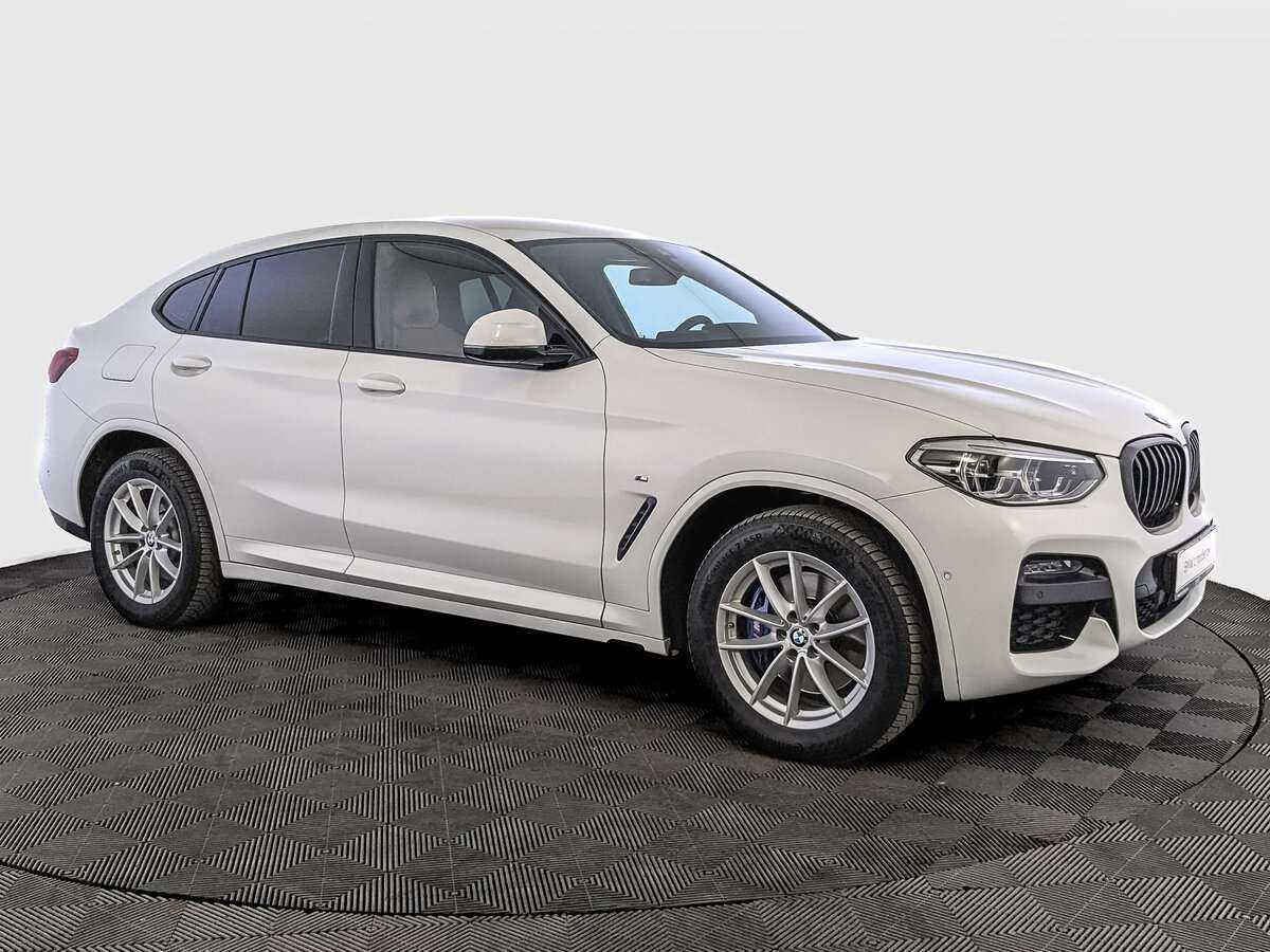 Купить BMW X4 30d, 2021, 83 295 км, фото №3