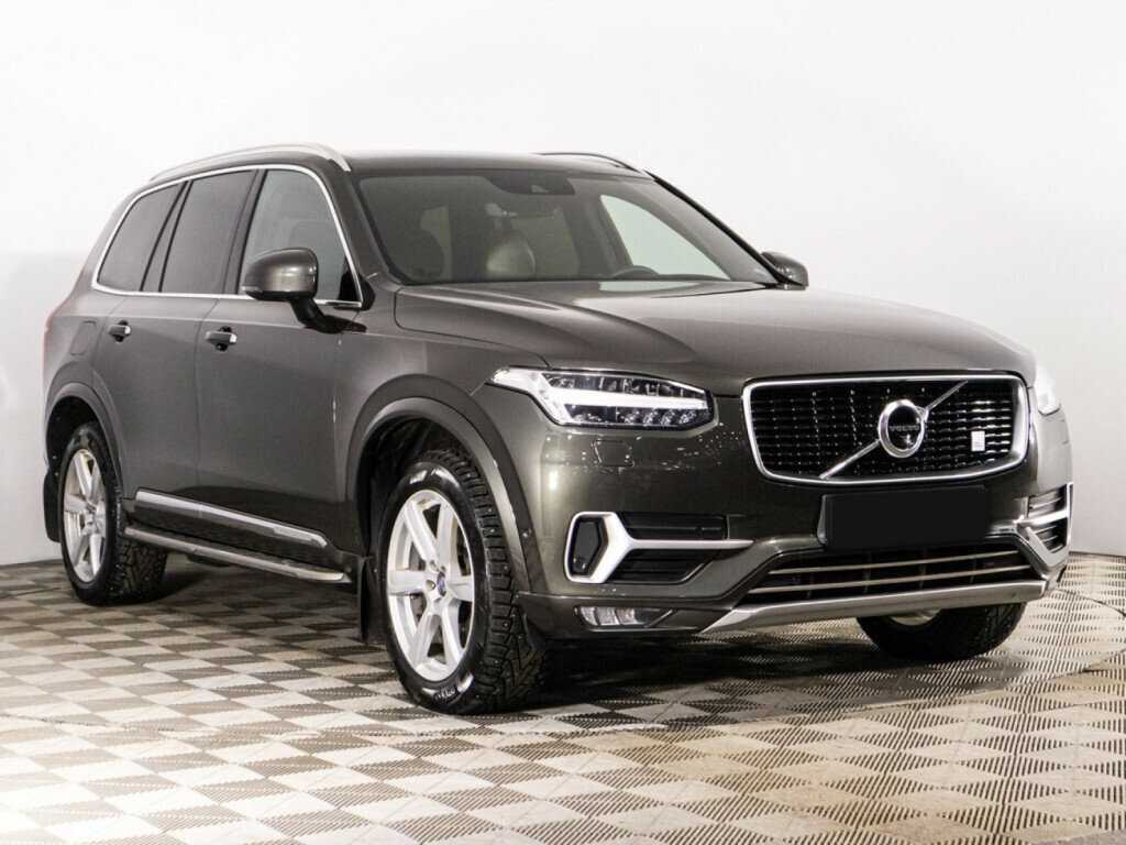 Купить Volvo XC90, 2018, 122 868 км, фото №3