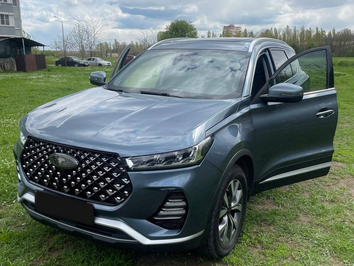 Купить Chery Tiggo 7 Pro, 2021, 34 500 км, фото №3