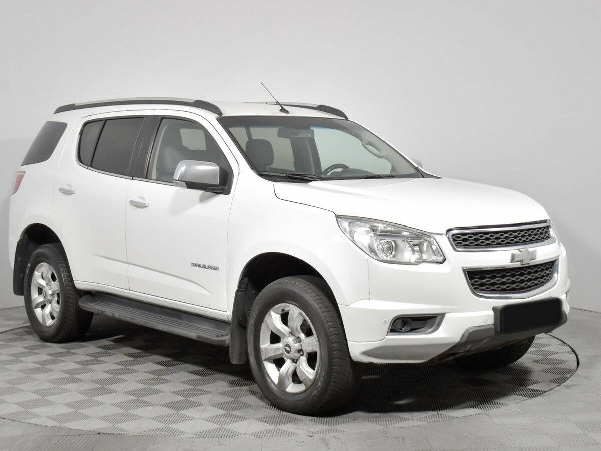 Купить Chevrolet TrailBlazer II, 2013, 224 925 км, фото №3
