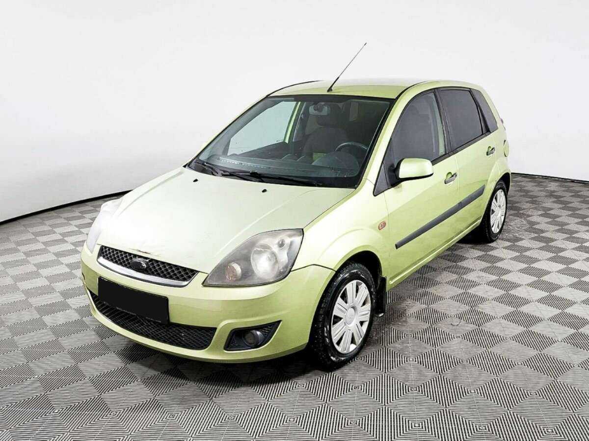 Купить Ford Fiesta, 2007, 258 086 км, фото №1
