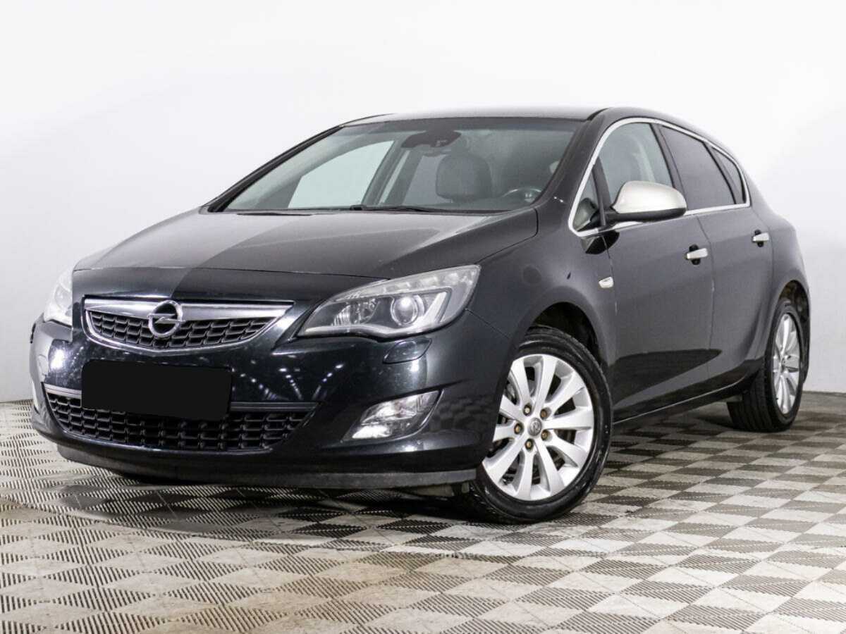 Купить Opel Astra, 2010, 146 992 км, фото №1