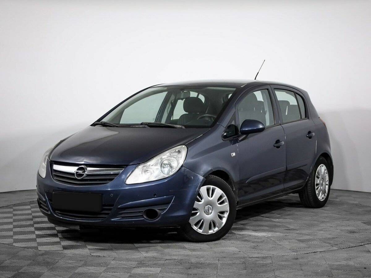 Купить Opel Corsa D, 2007, 188 915 км, фото №1
