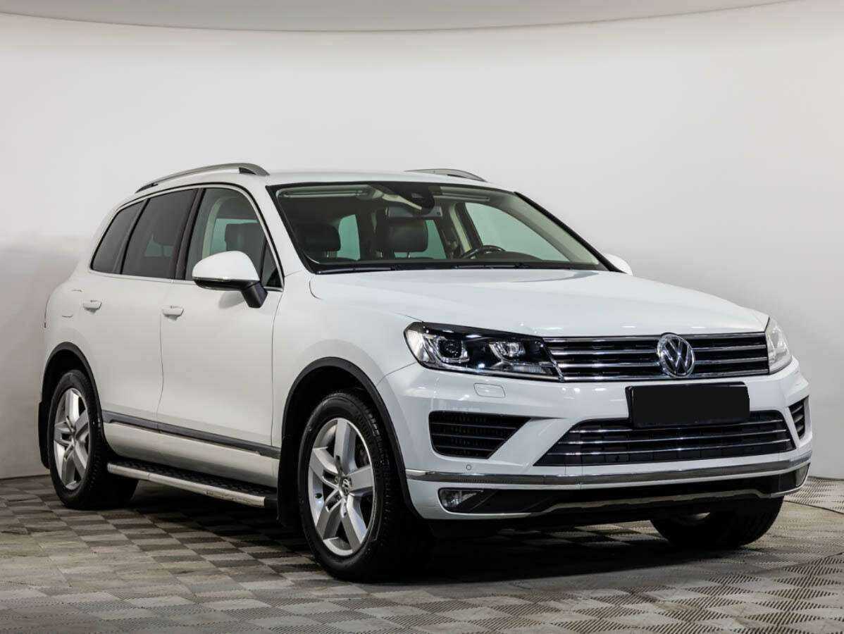 Купить Volkswagen Touareg, 2015, 102 426 км, фото №2