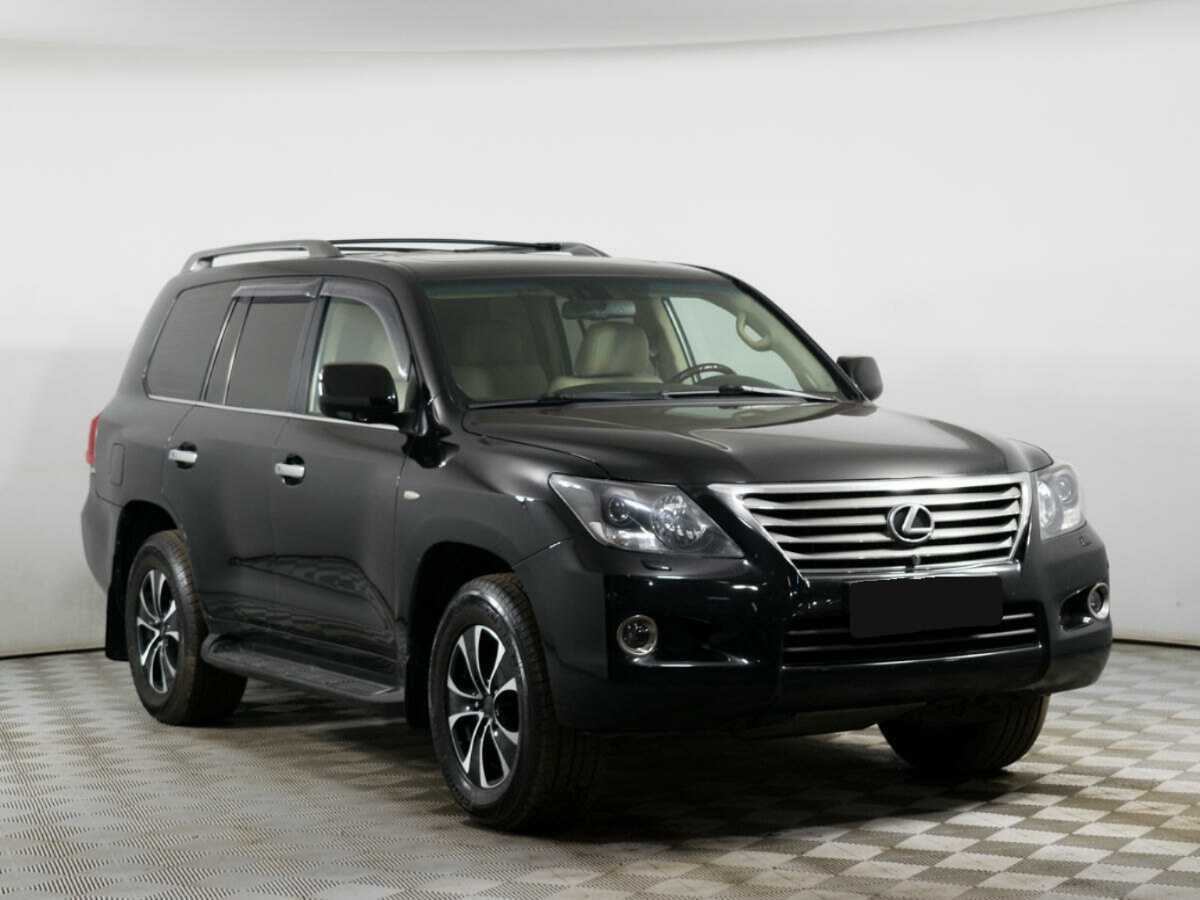 Купить Lexus LX 570, 2008, 199 603 км, фото №3