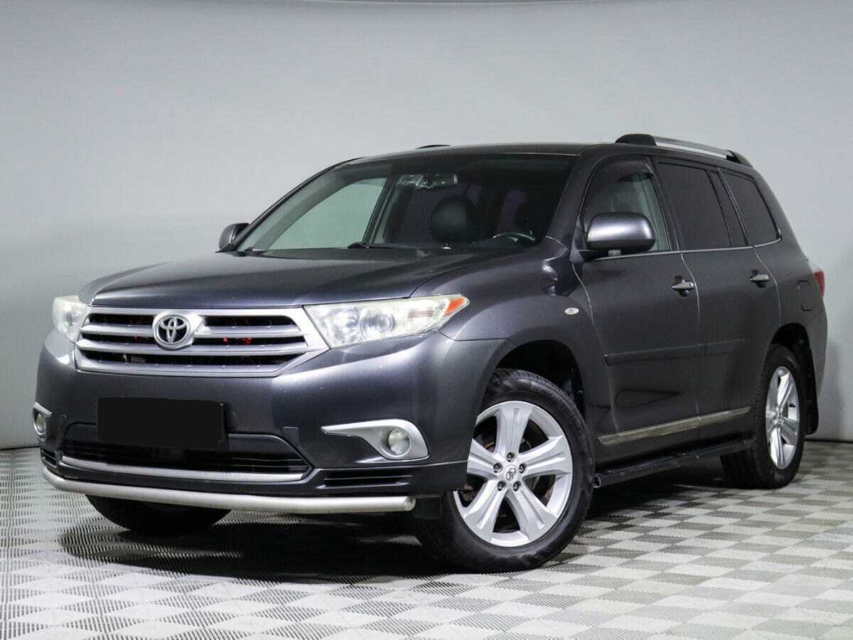 Купить Toyota Highlander, 2011, 222 000 км, фото №1