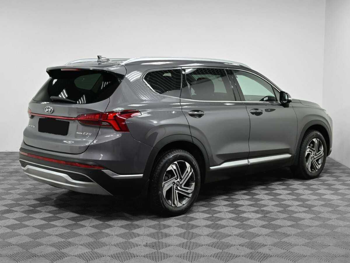 Купить Hyundai Santa Fe, 2021, 51 000 км, фото №2