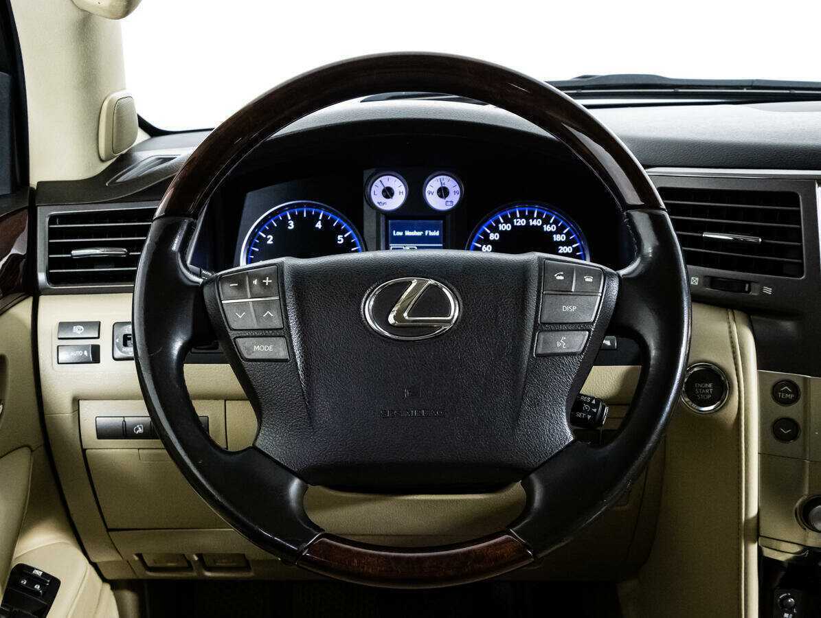 Купить Lexus LX 570, 2008, 240 000 км, фото №11
