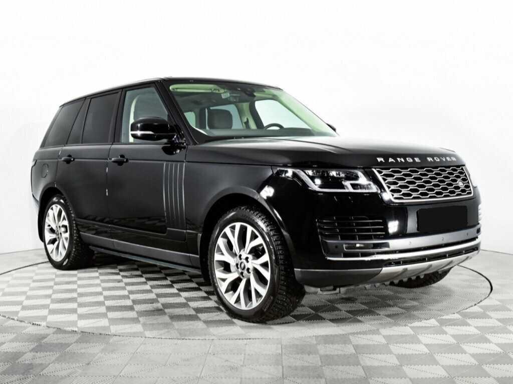 Купить Land Rover Range Rover, 2021, 80 728 км, фото №3