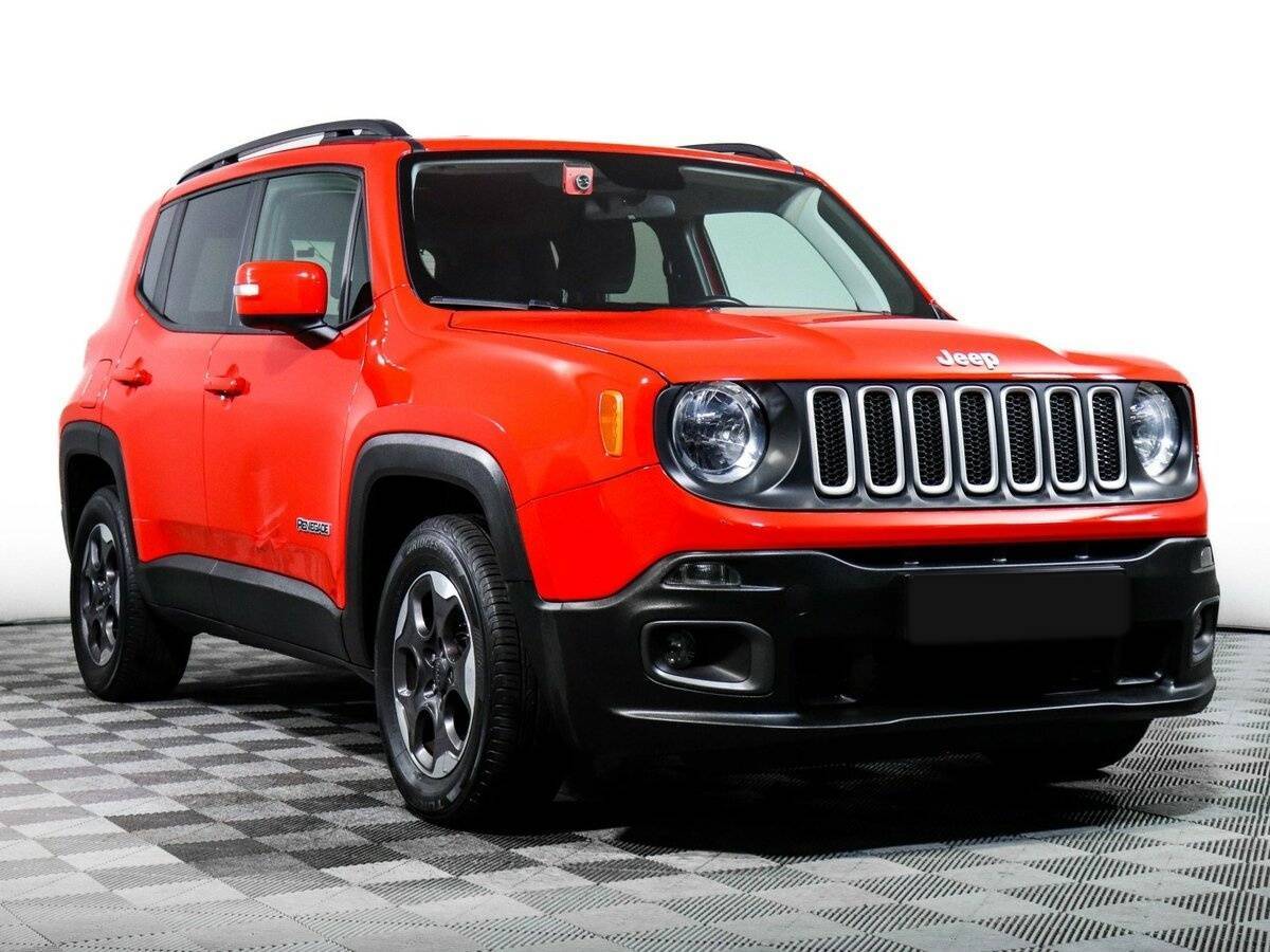 Купить Jeep Renegade, 2018, 27 940 км, фото №3