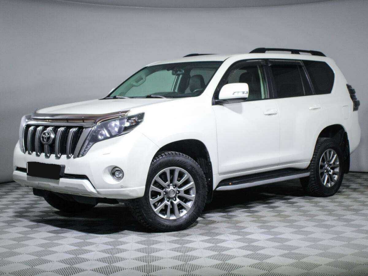Купить Toyota Land Cruiser Prado, 2017, 174 190 км, фото №1