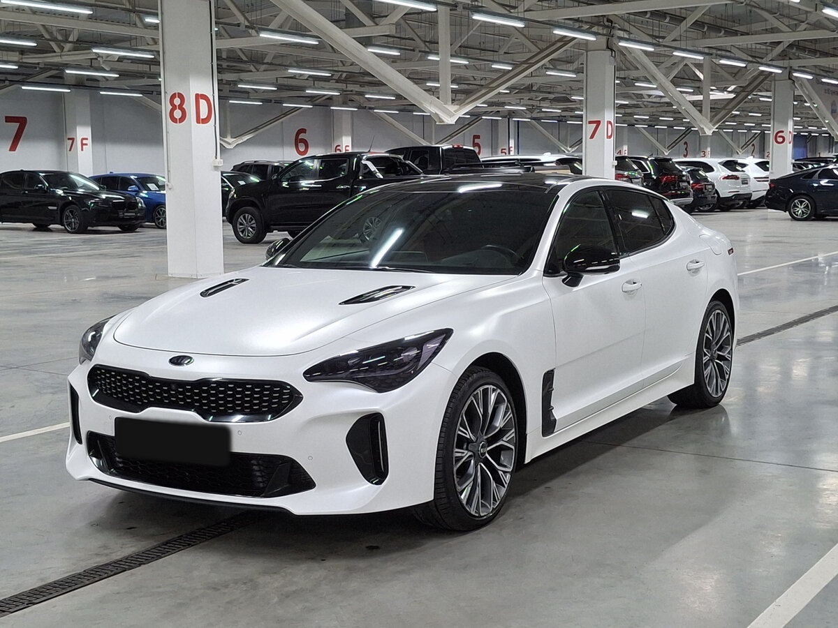 Купить Kia Stinger I, 2019, 93 994 км, фото №1